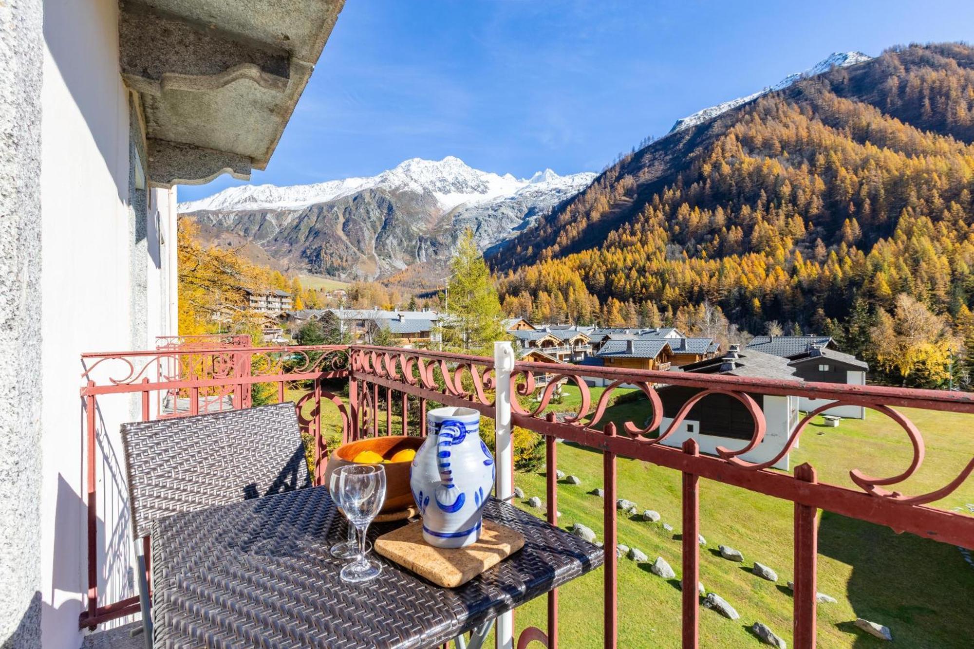 Residence Bel'Alp 17 - Happy Rentals Chamonix Exterior photo