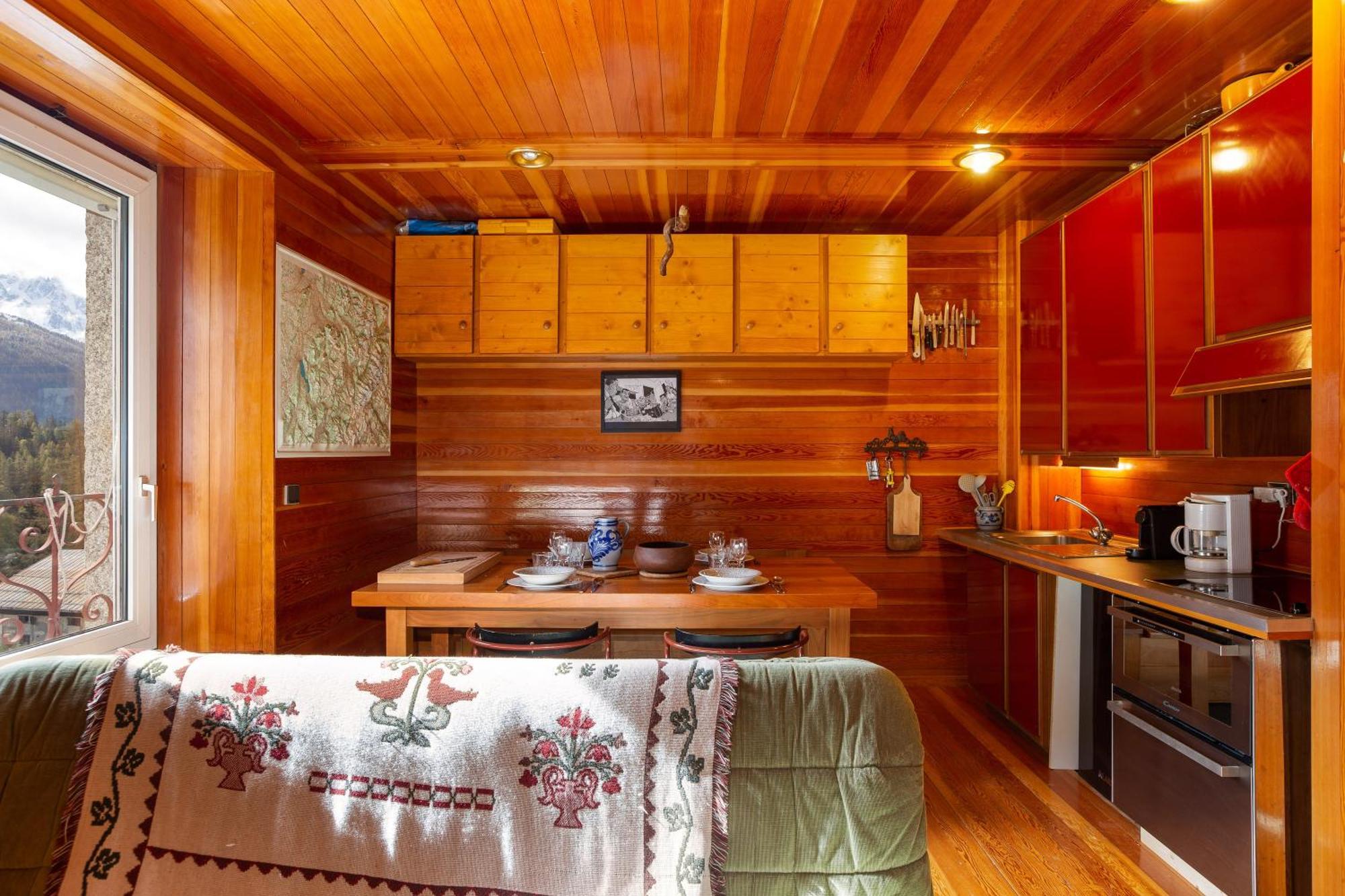Residence Bel'Alp 17 - Happy Rentals Chamonix Exterior photo